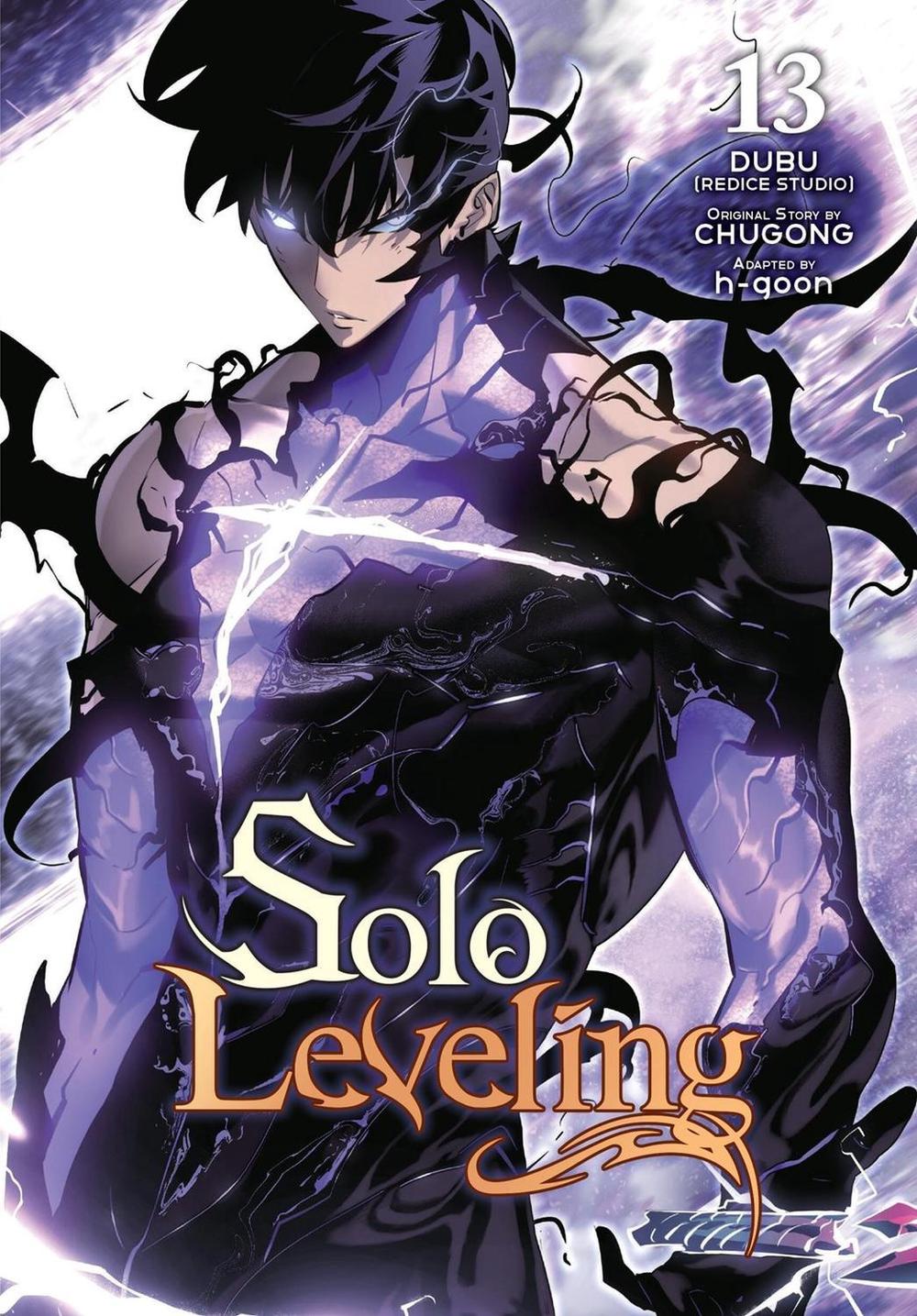 Solo Leveling, Vol. 13 (comic), 9798400902598
