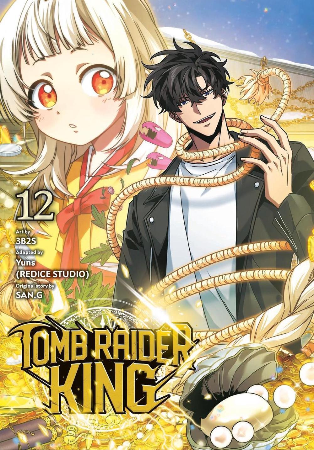 Tomb Raider King, Vol. 12 by Toppy Toppy - ISBN: 9798400903328