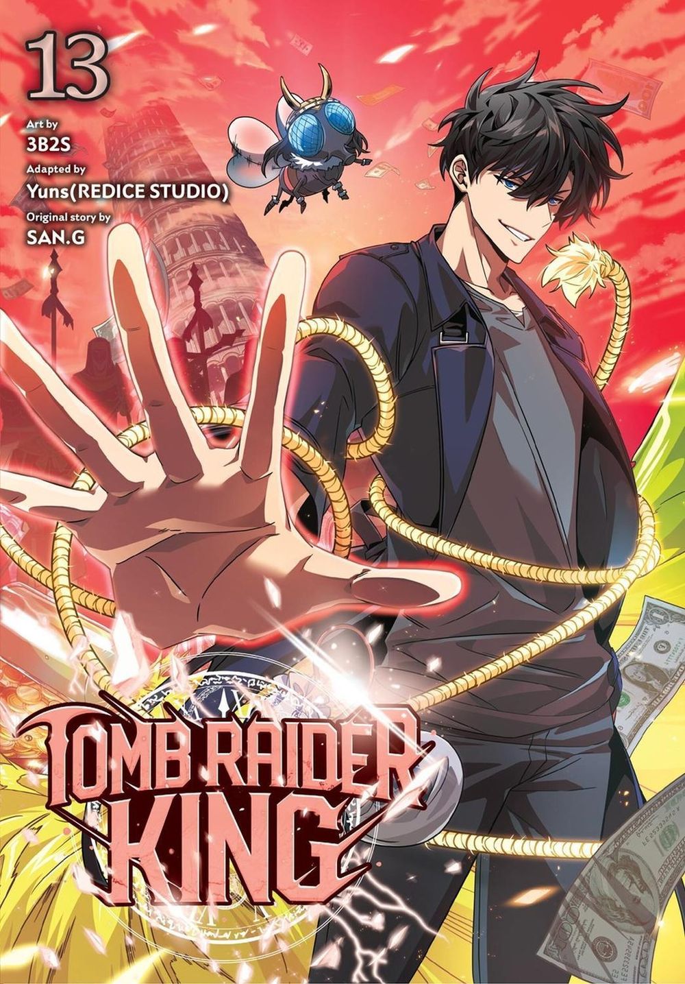 Tomb Raider King, Vol. 13 by Toppy Toppy - ISBN: 9798400903342