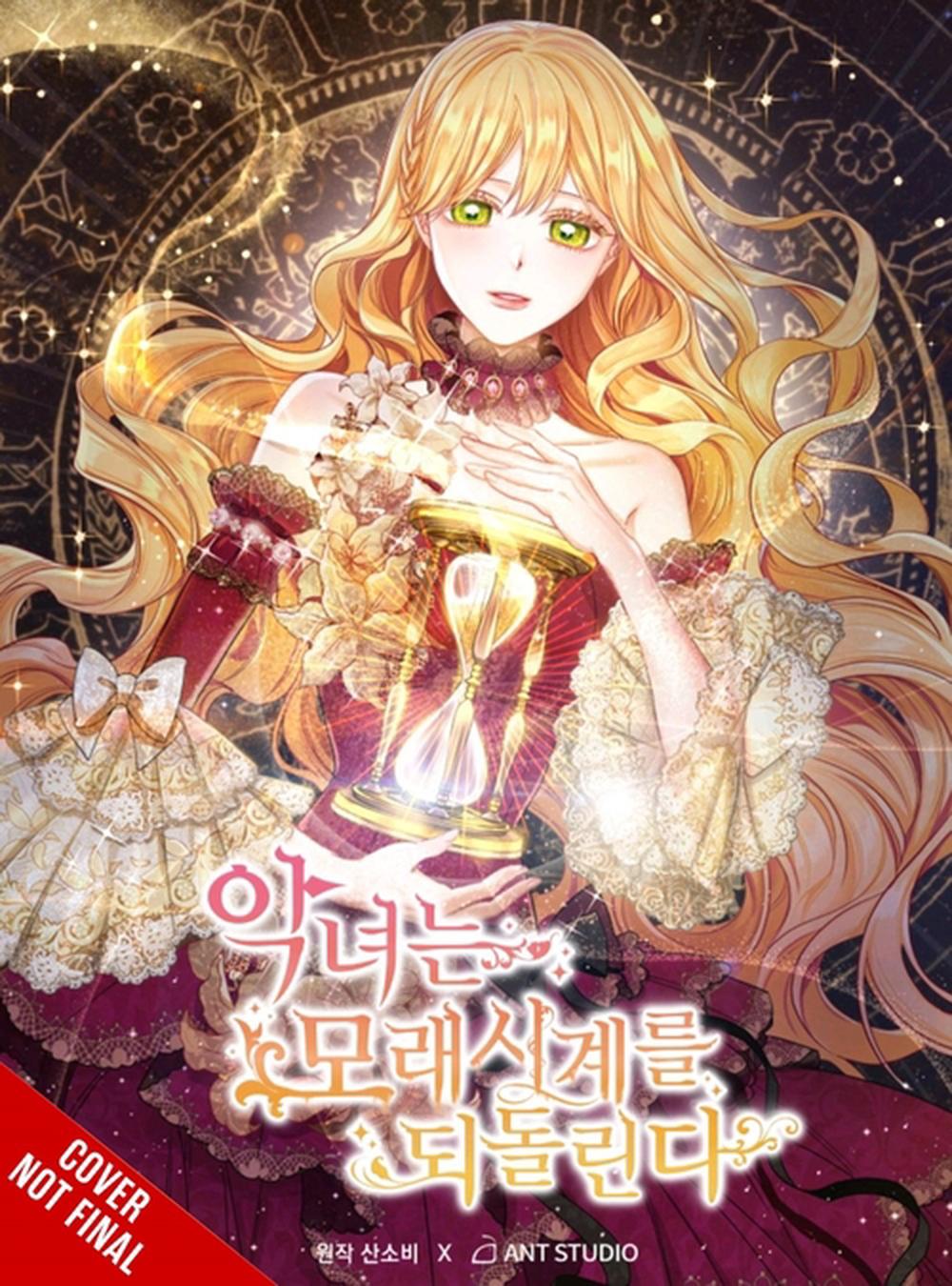 The Villainess Turns the Hourglass, Vol. 8 by Antstudio - ISBN: 9798400903403