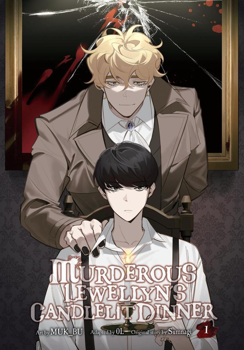 Murderous Lewellyn’s Candlelit Dinner, Vol. 1, 9798400903427