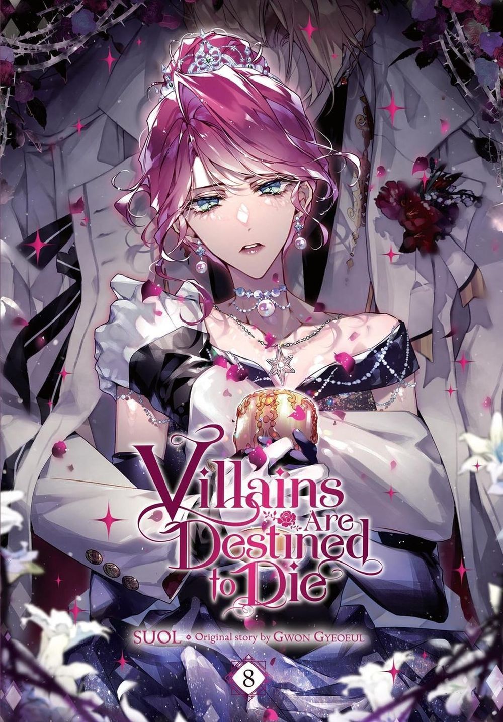 Villains Are Destined to Die, Vol. 8 by Gwon Gyeoeul - ISBN: 9798400904189
