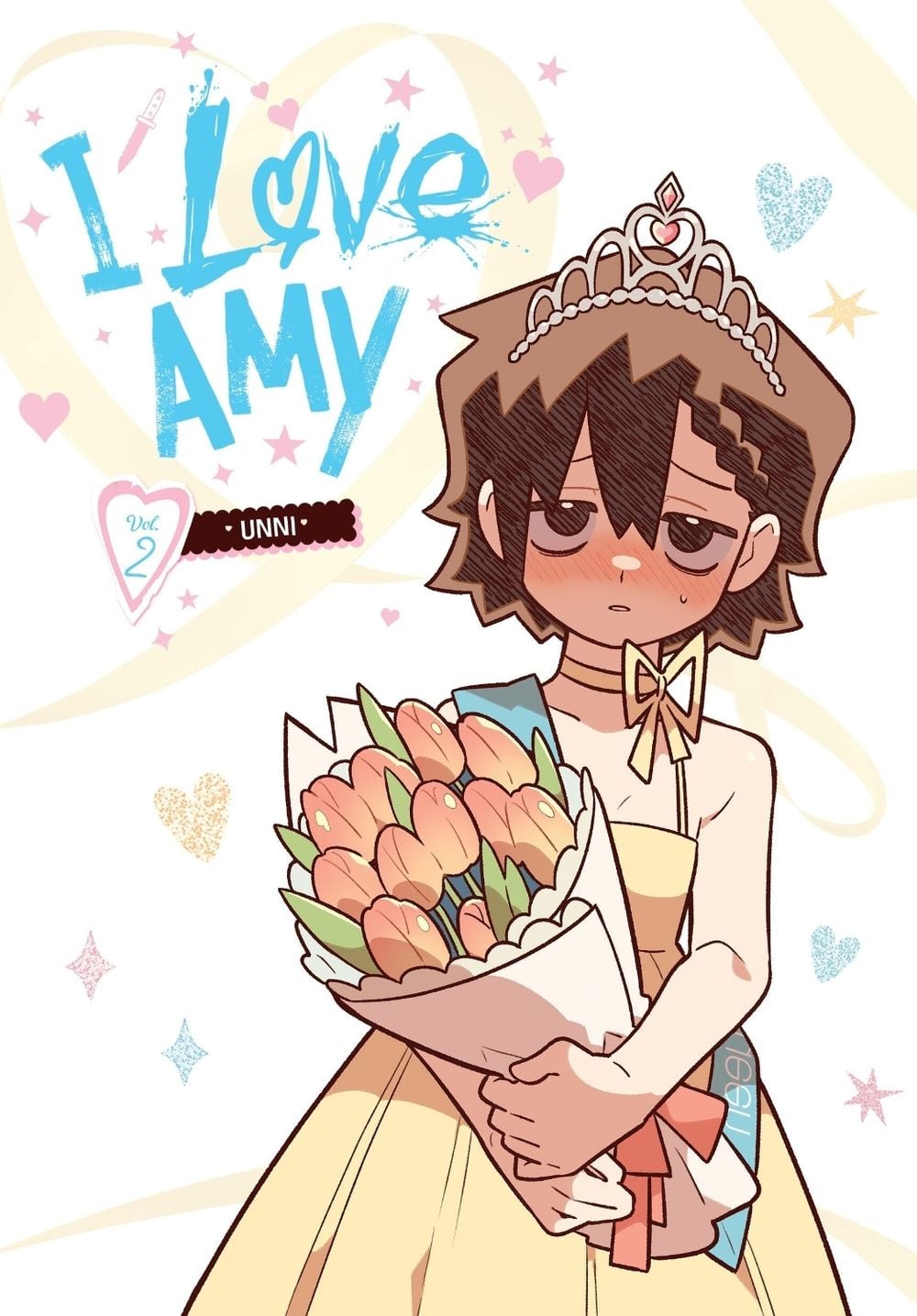 I Love Amy, Vol. 2 by Rebecca Sze - ISBN: 9798400904226