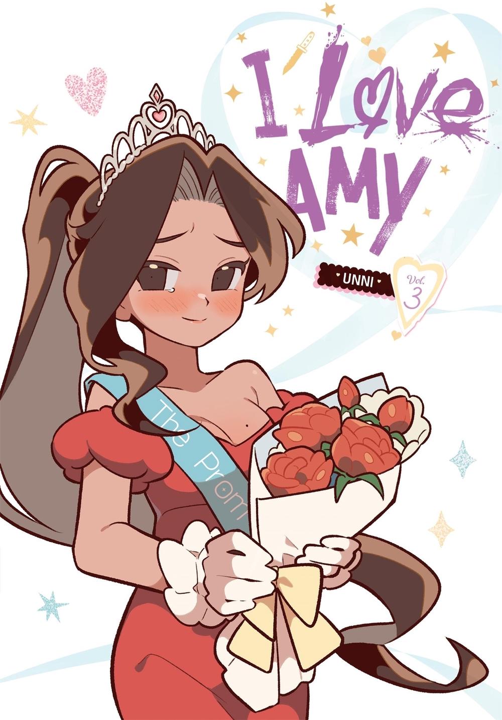 I Love Amy, Vol. 3 by Unni - ISBN: 9798400904240