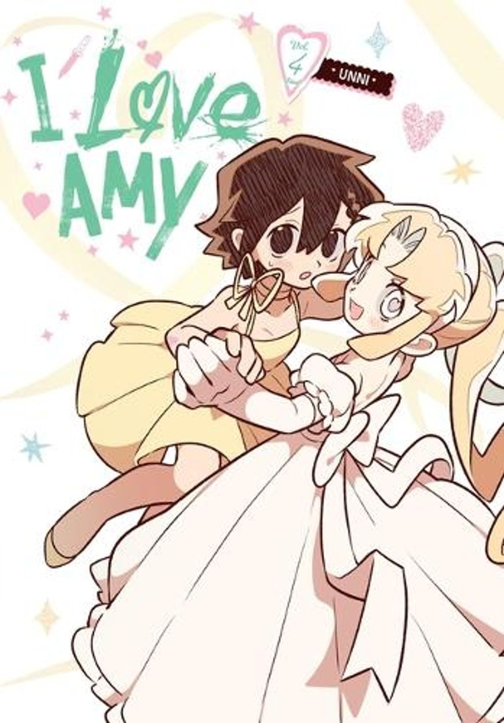 I Love Amy, Vol. 4 by UNNI - ISBN: 9798400904264