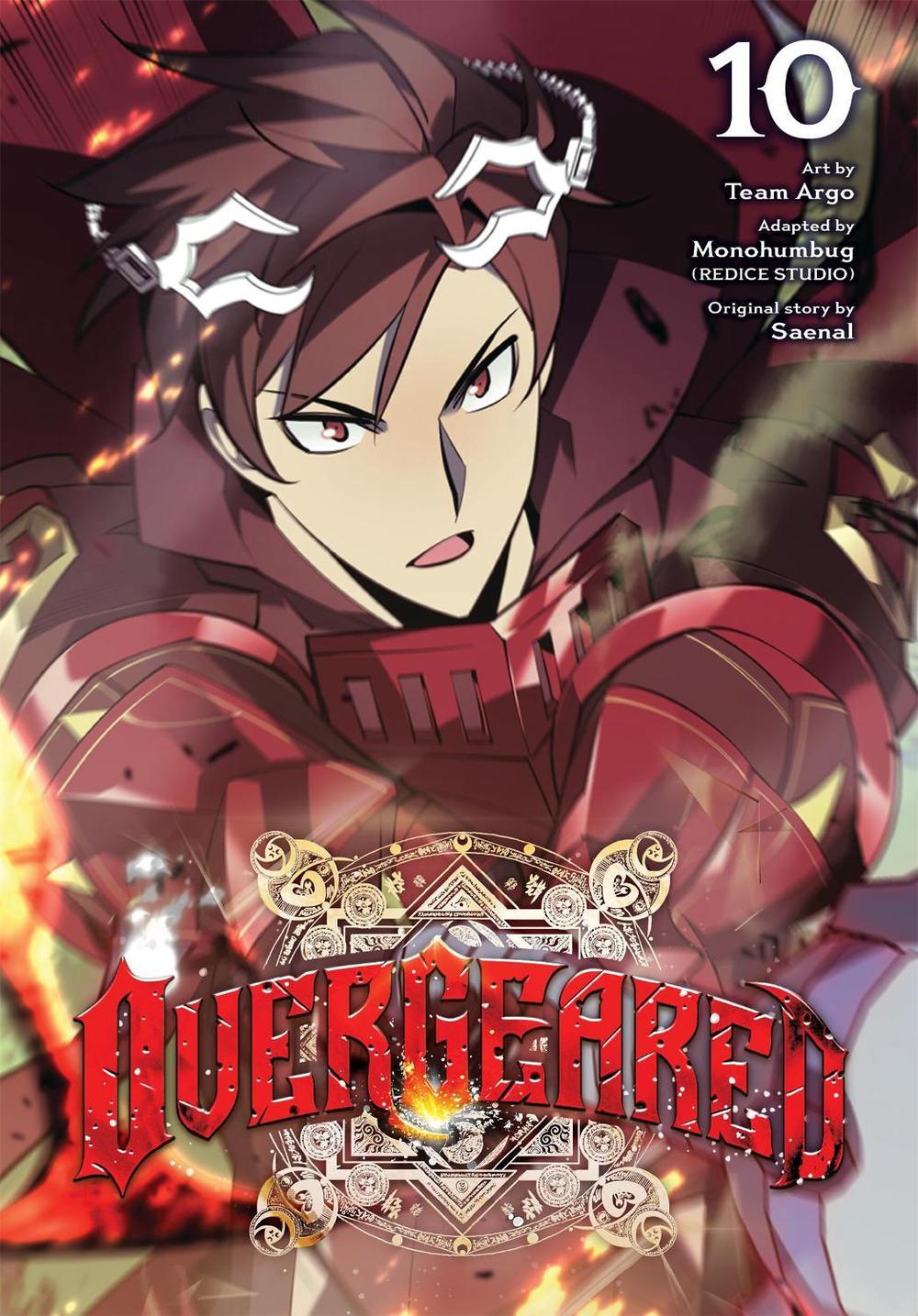 Overgeared, Vol. 10 by Team Team Argo - ISBN: 9798400904493
