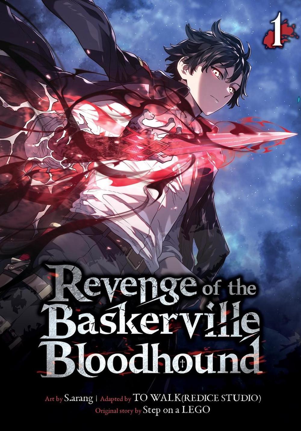 Revenge of the Baskerville Bloodhound, Vol. 1 by S.arang - ISBN: 9798400904530