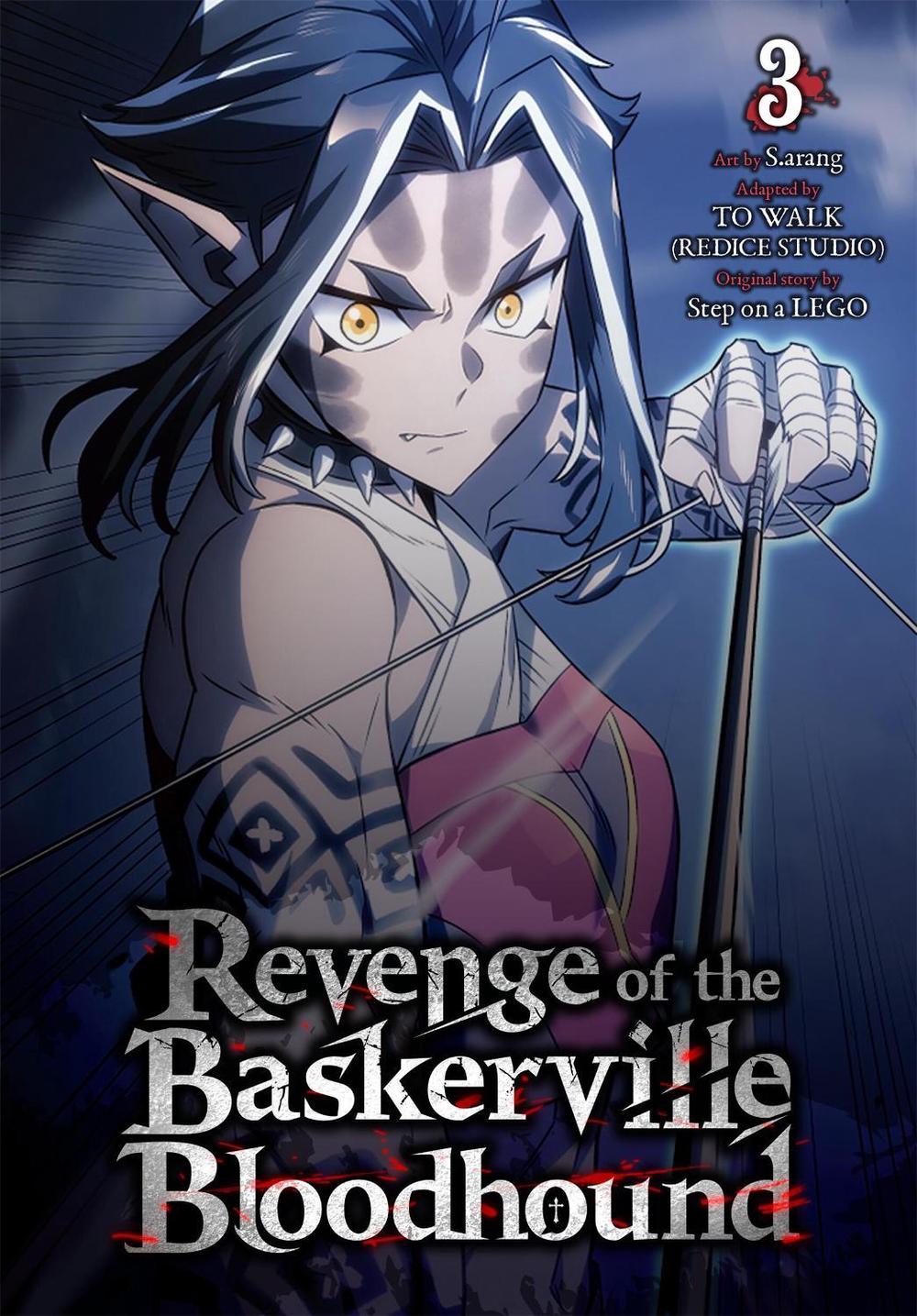 Revenge of the Baskerville Bloodhound, Vol. 3 by ADAM JANKOWSKI - ISBN: 9798400904578