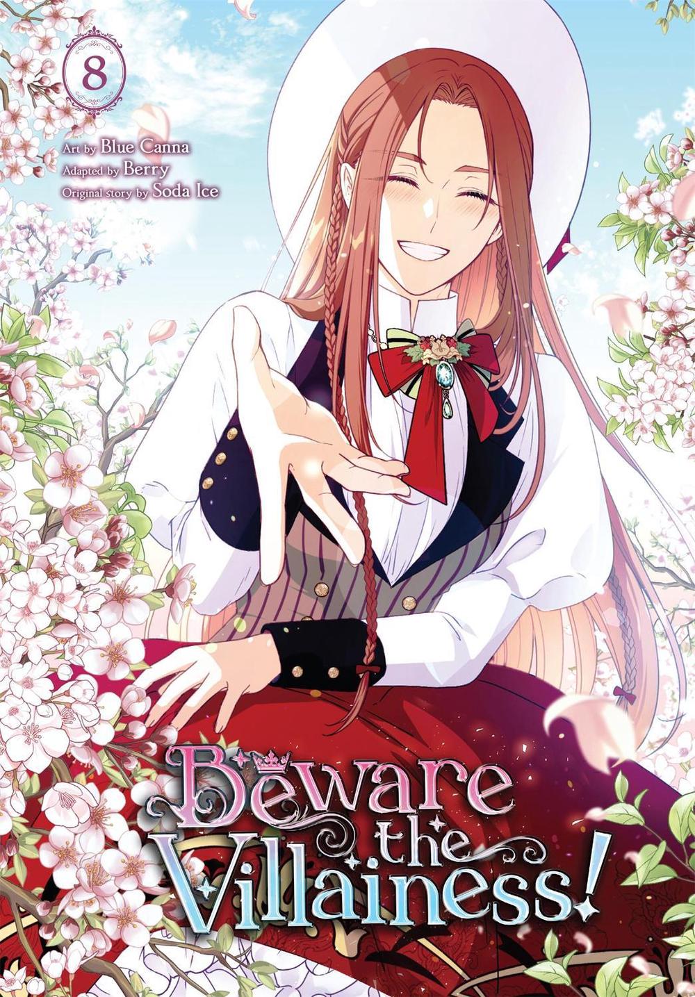 Beware the Villainess!, Vol. 8 by Soda Soda Ice - ISBN: 9798400904721
