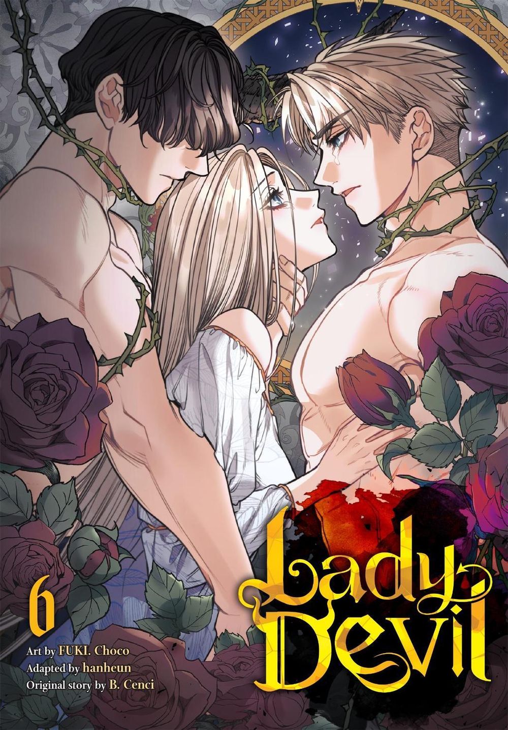 Lady Devil, Vol. 6 by B.B. Cenci - ISBN: 9798400905056