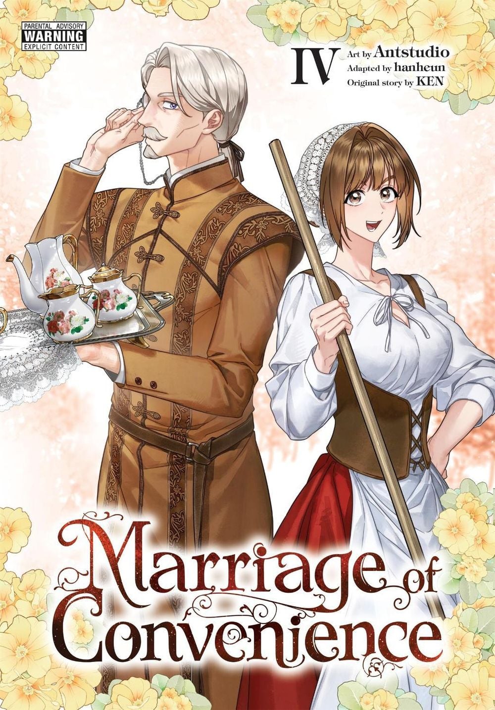 Marriage of Convenience, Vol. 4 by Antstudio - ISBN: 9798400905216
