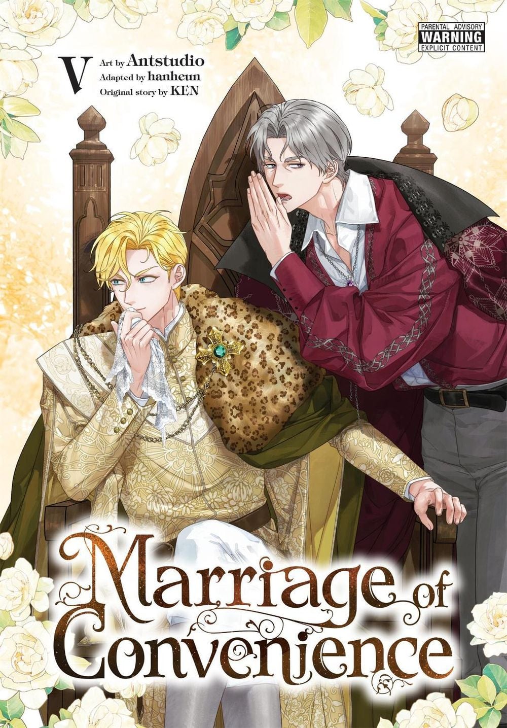 Marriage of Convenience, Vol. 5 by Antstudio - ISBN: 9798400905278