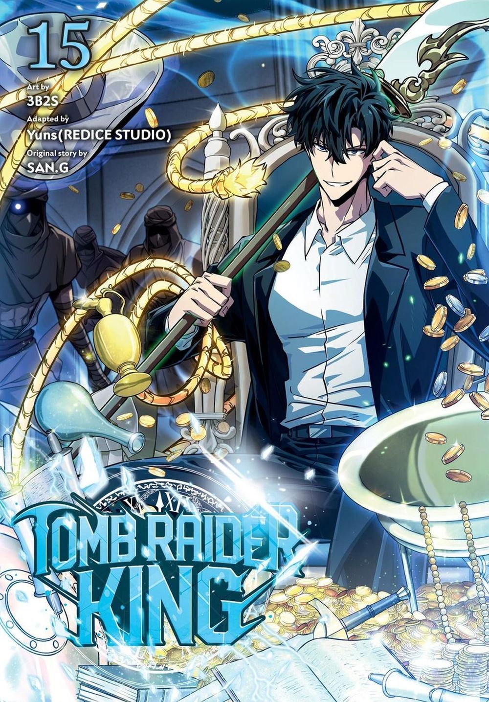 Tomb Raider King, Vol. 15 by Yuns - ISBN: 9798400905377