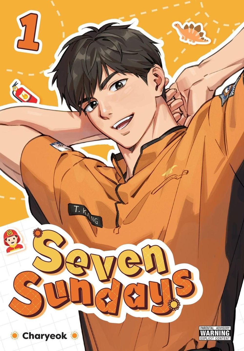 Seven Sundays, Vol. 1 by Charyeok - ISBN: 9798400905414