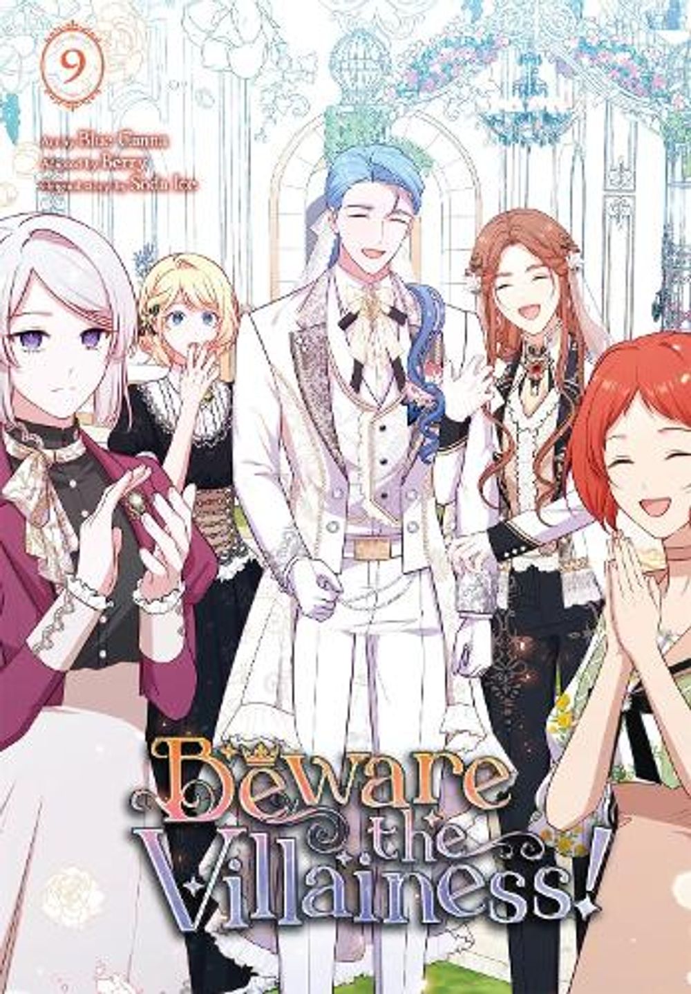 Beware the Villainess!, Vol. 9 by Blue Blue Canna - ISBN: 9798400905797