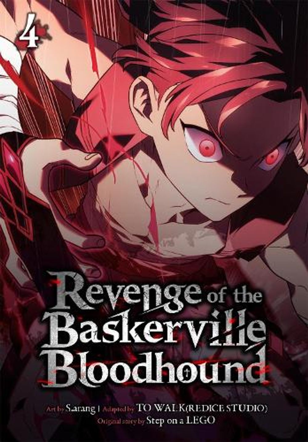 Revenge of the Baskerville Bloodhound, Vol. 4 by ADAM JANKOWSKI - ISBN: 9798400905834