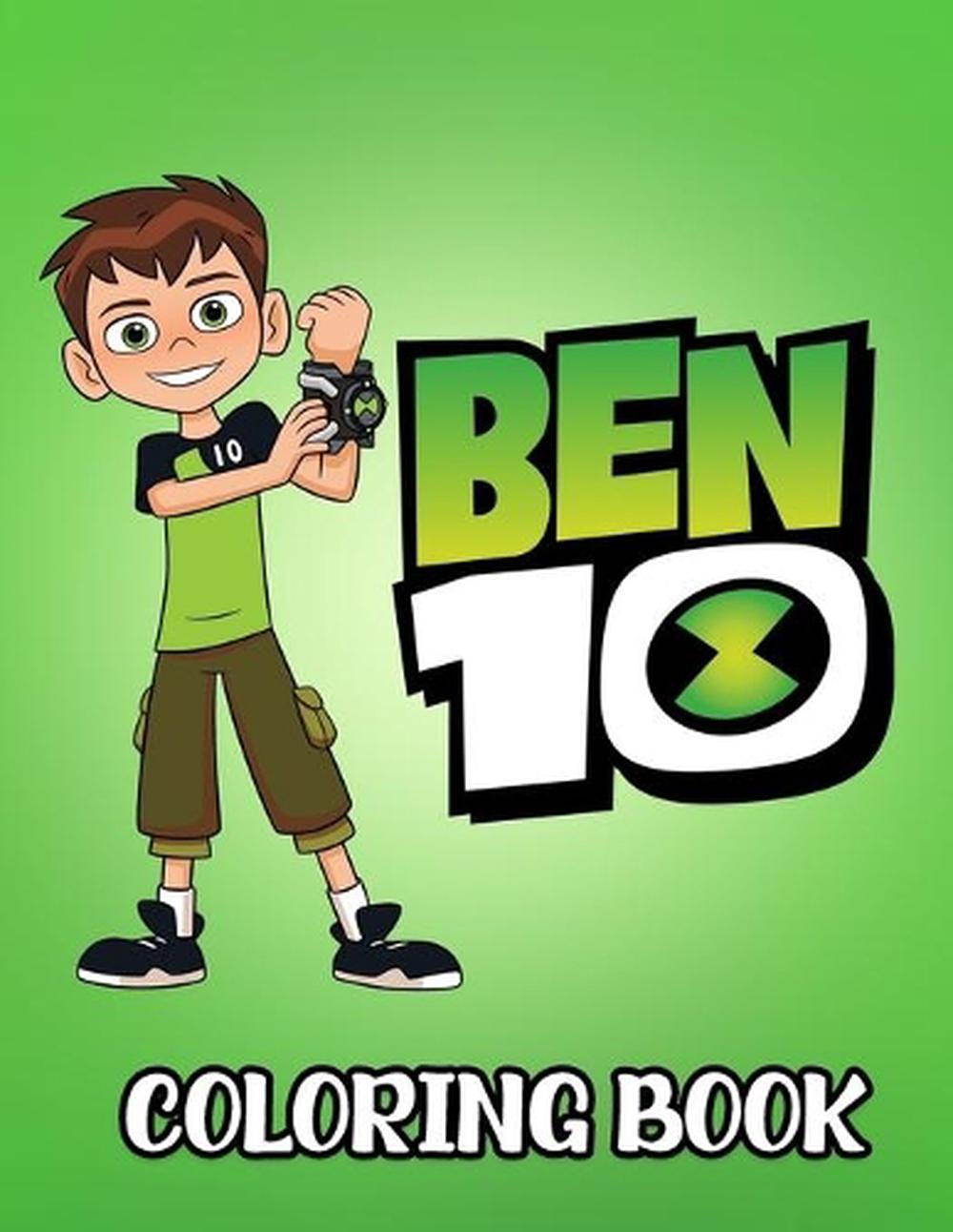 Download Ben 10 Coloring Book By Zahra Paperback 9798501058484 Buy Online At Moby The Great