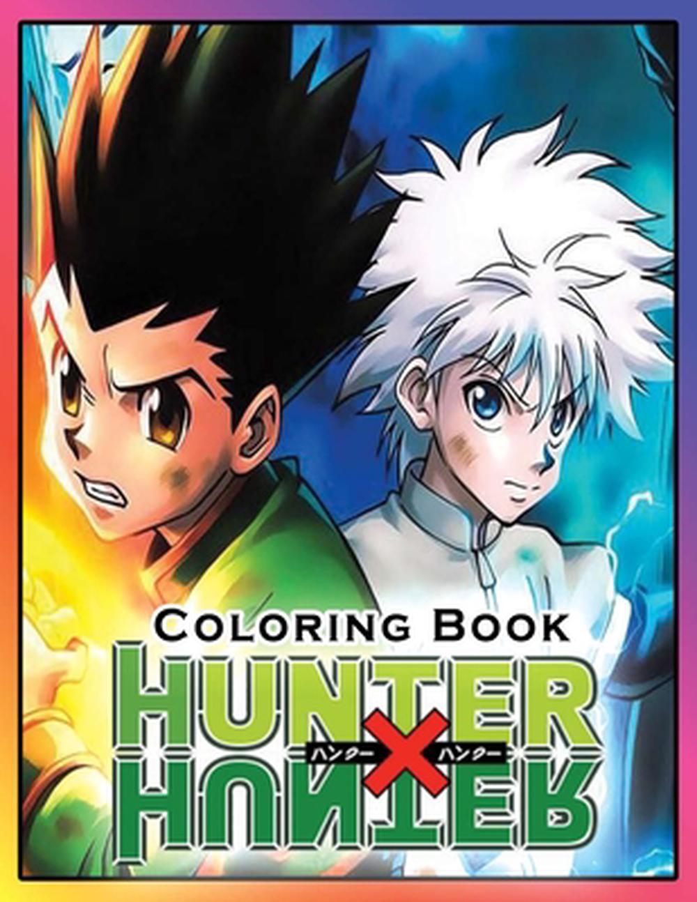 Hunter X Hunter Coloring Book