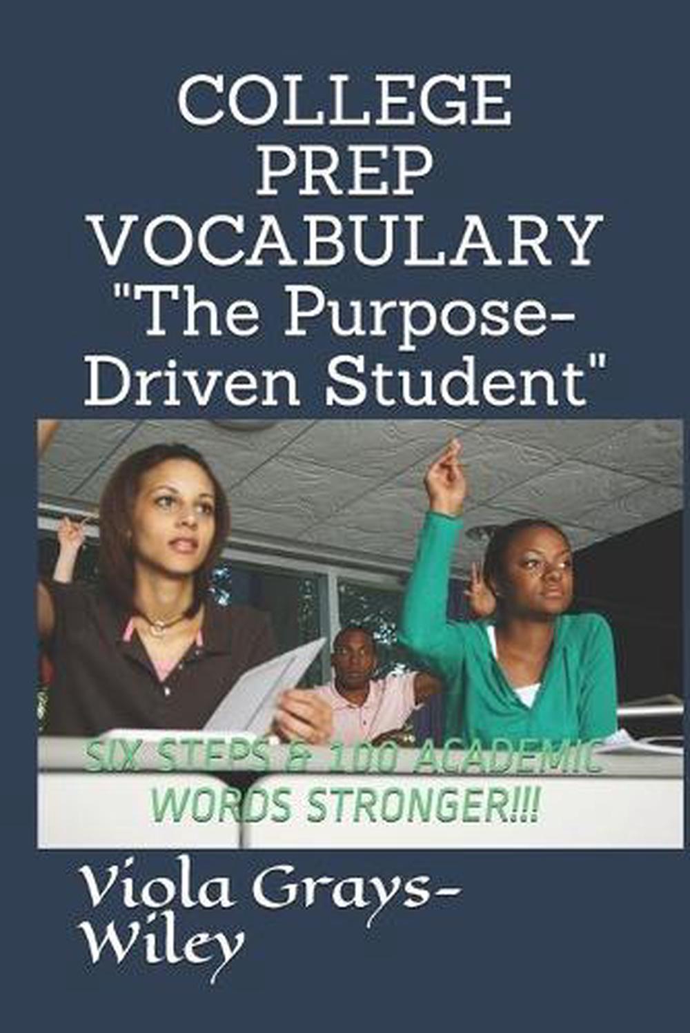 College Prep Vocabulary, 9798516424489
