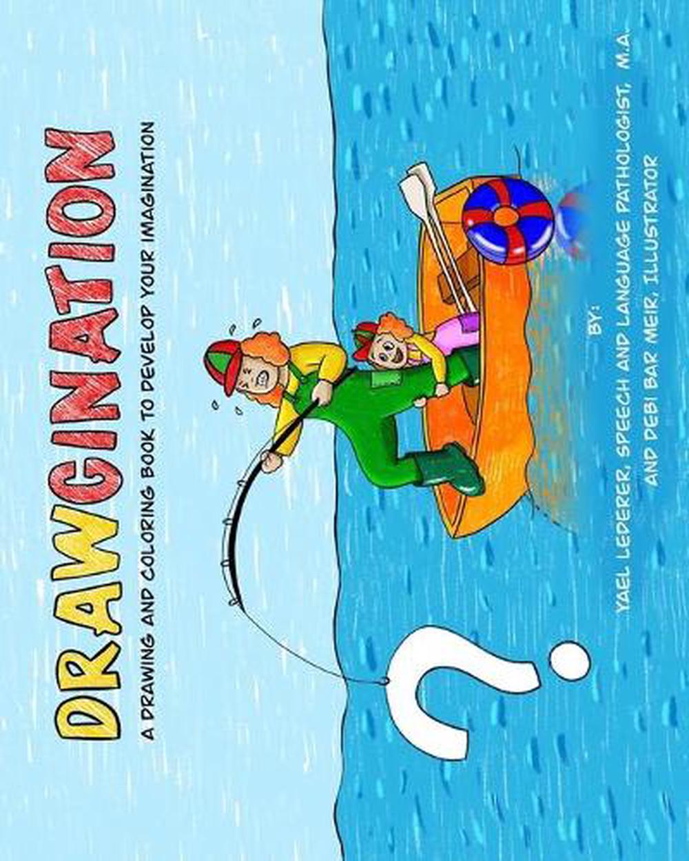 Drawgination by Yael Lederer M.A. - ISBN: 9798559249537