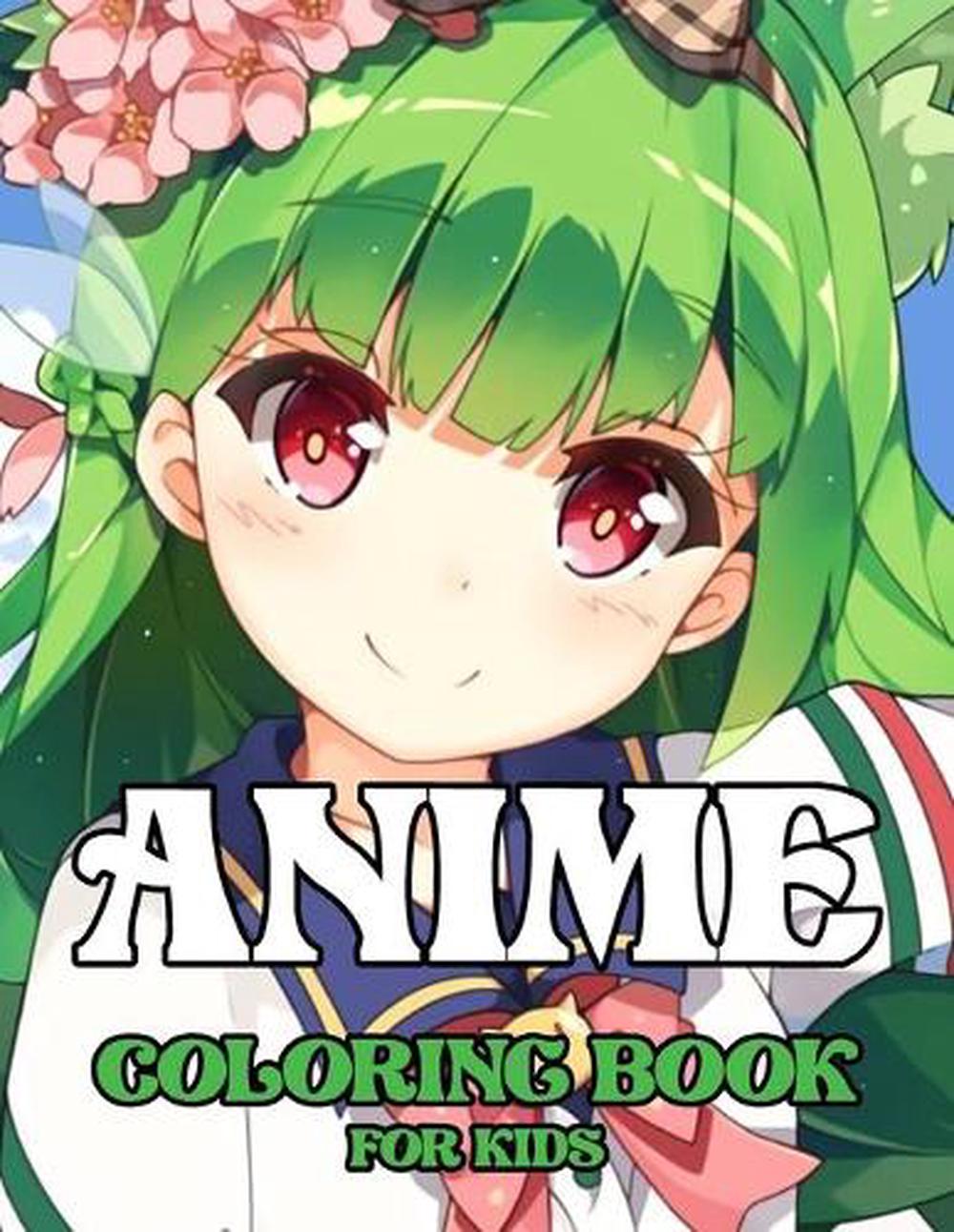 Download Anime Coloring Book For Kids By Mo Ya He27 Paperback 9798599188926 Buy Online At Moby The Great