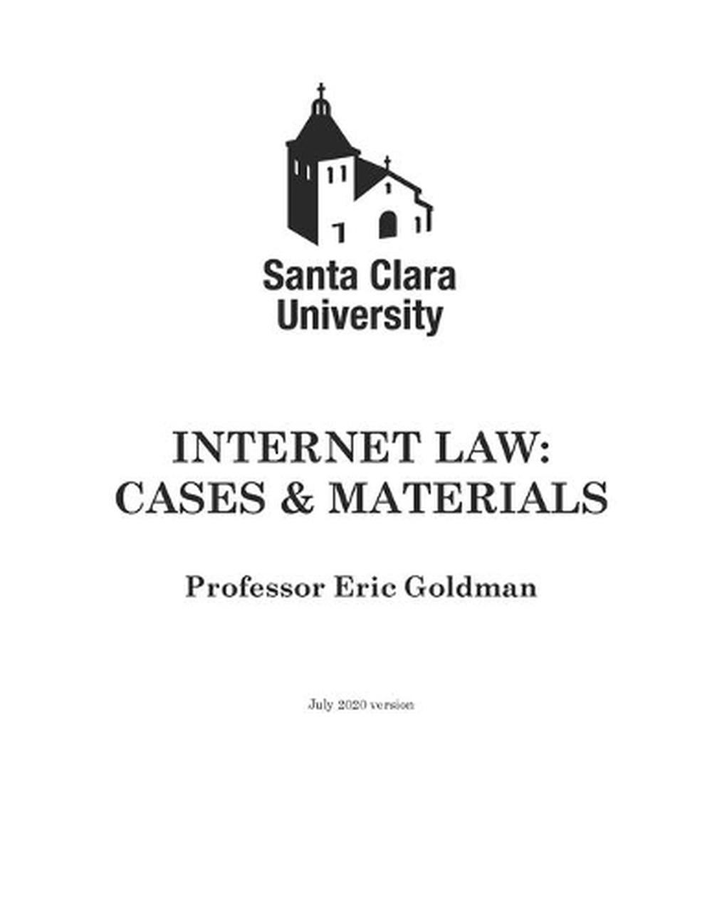 Internet Law, 9798667706977