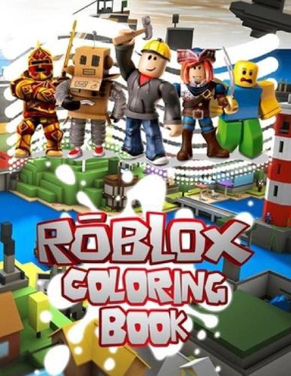 Download Roblox Coloring Book By Starboy Book Paperback 9798749998849 Buy Online At Moby The Great