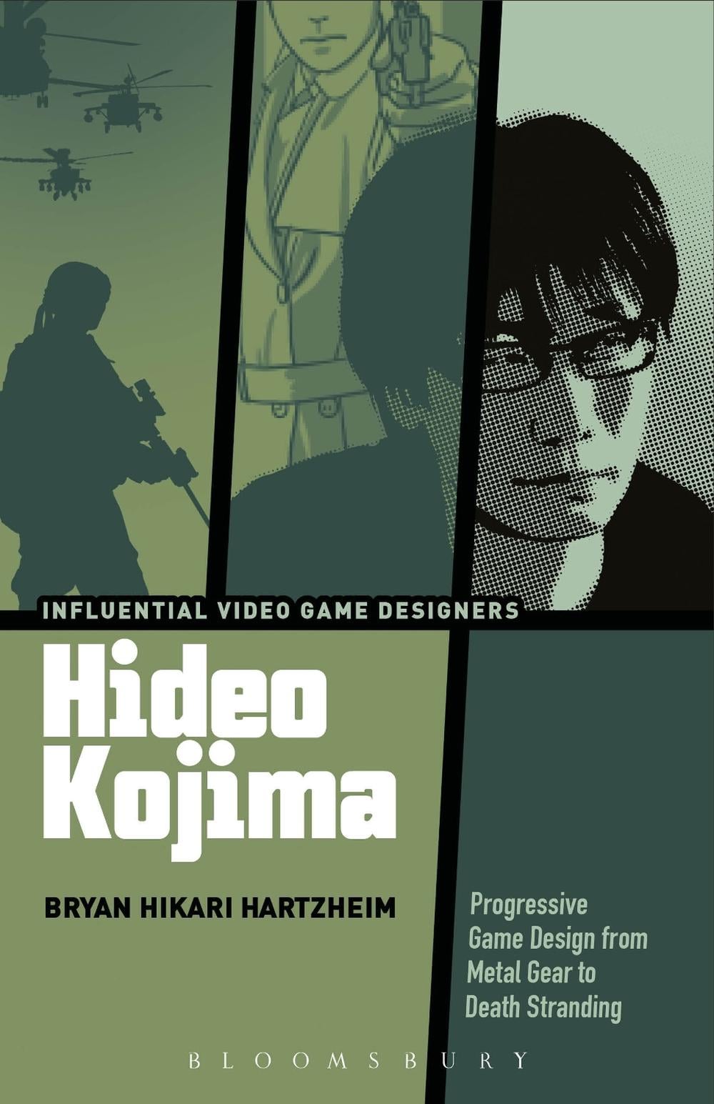 Hideo Kojima by Bryan Hikari Hartzheim - ISBN: 9798765101698