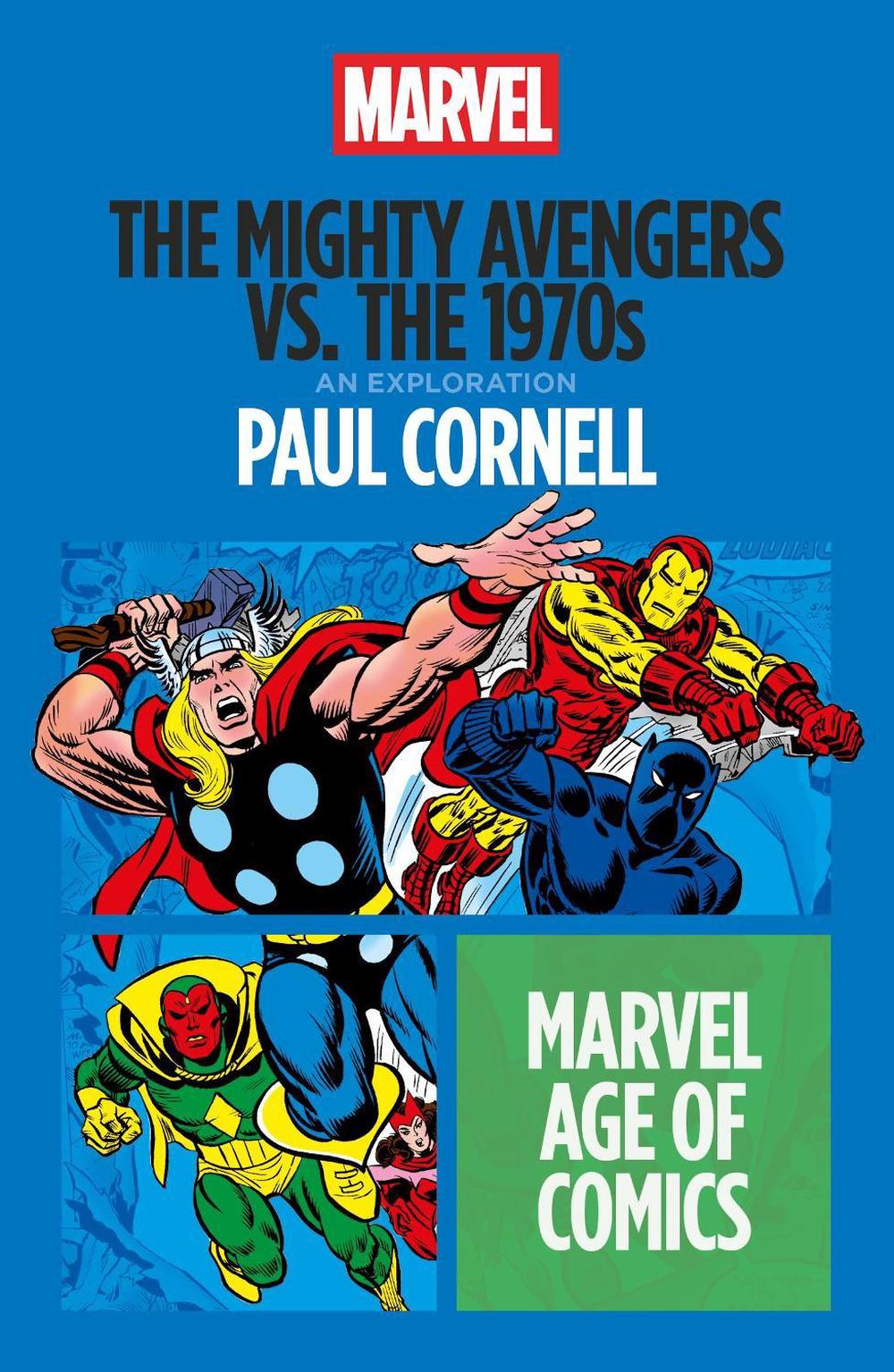 The Mighty Avengers vs. the 1970s, 9798765131800