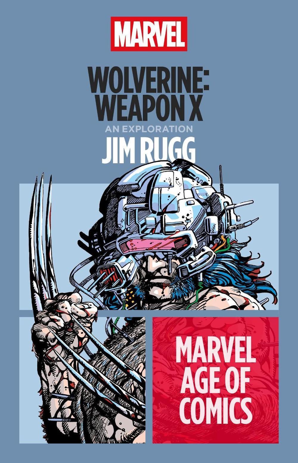 Wolverine: Weapon X by Jim Rugg - ISBN: 9798765138762