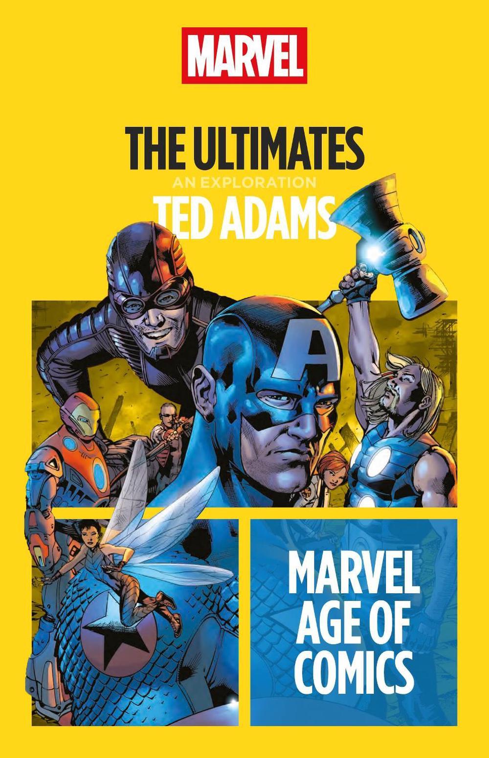 The Ultimates by Ted Adams - ISBN: 9798765141649
