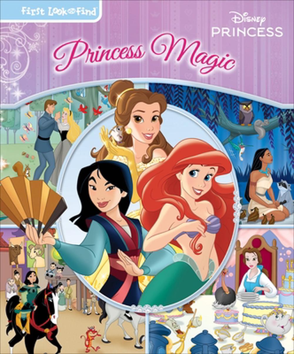Disney Princess Magic: First Look and Find by Pi Kids - ISBN: 9798765411971