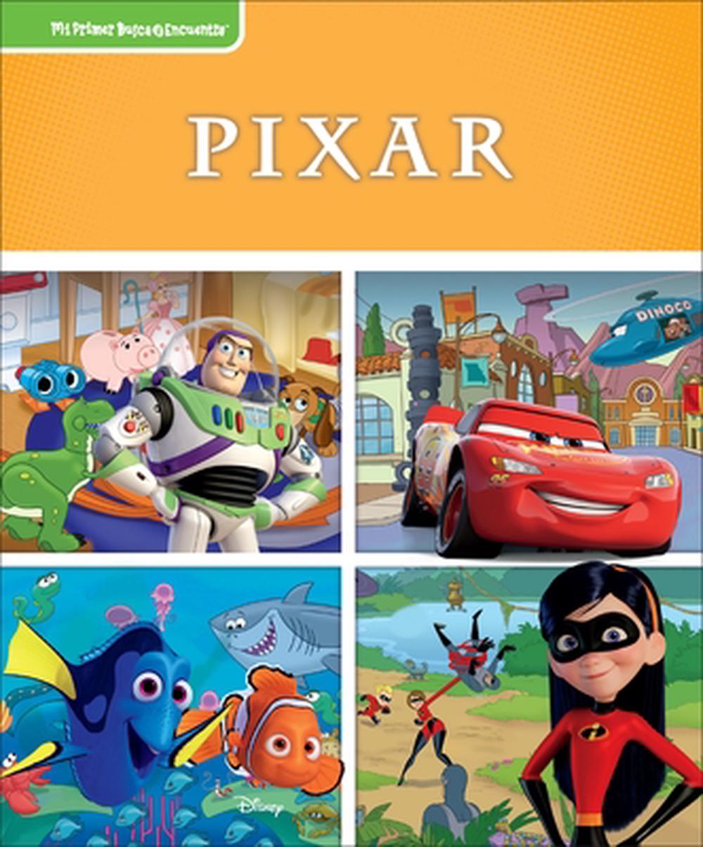 Disney Pixar: Mi Primer Busca Y Encuentra (First Look and Find) by Pi ...
