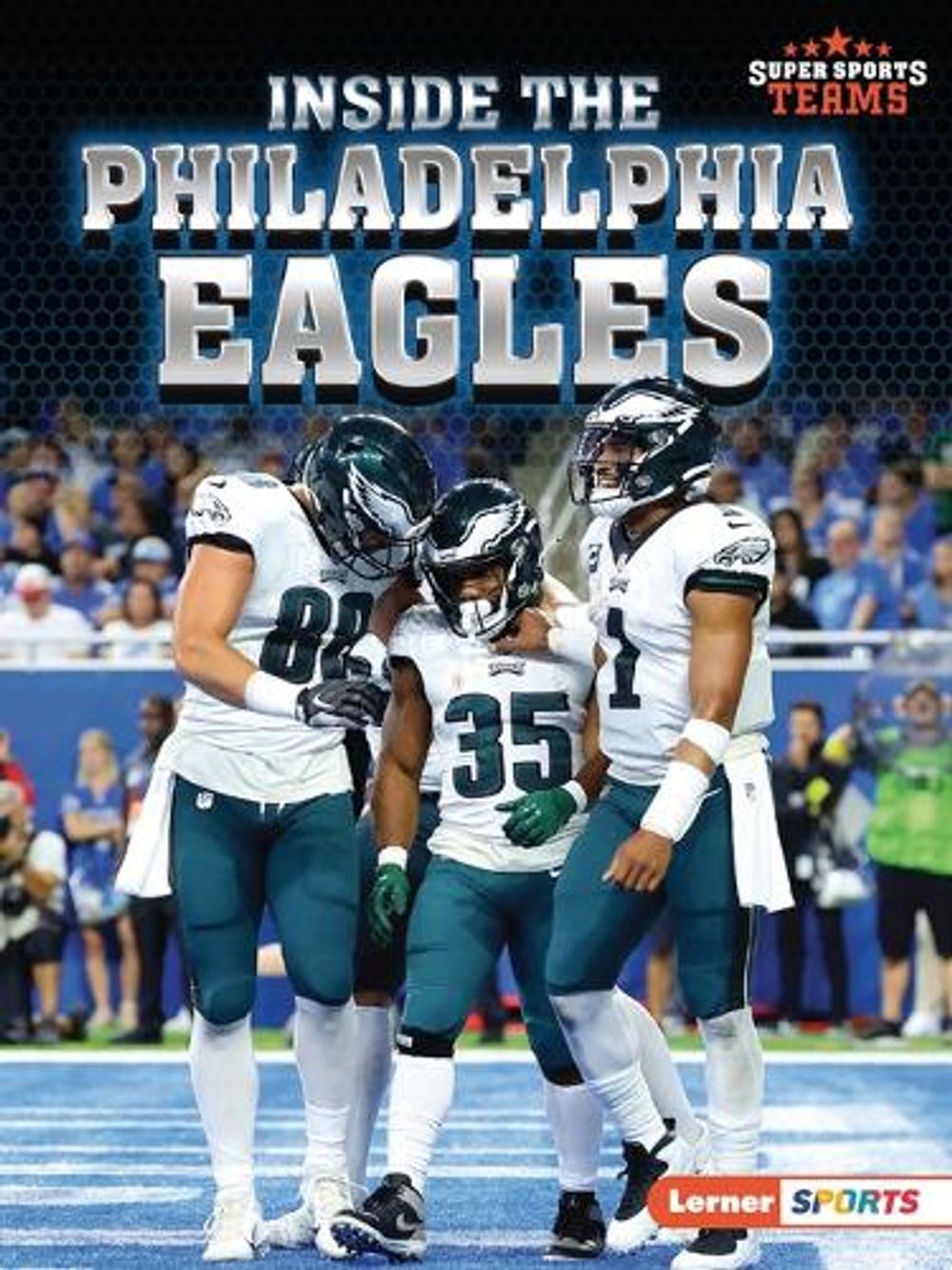 Inside the Philadelphia Eagles by Josh Anderson, Paperback ...