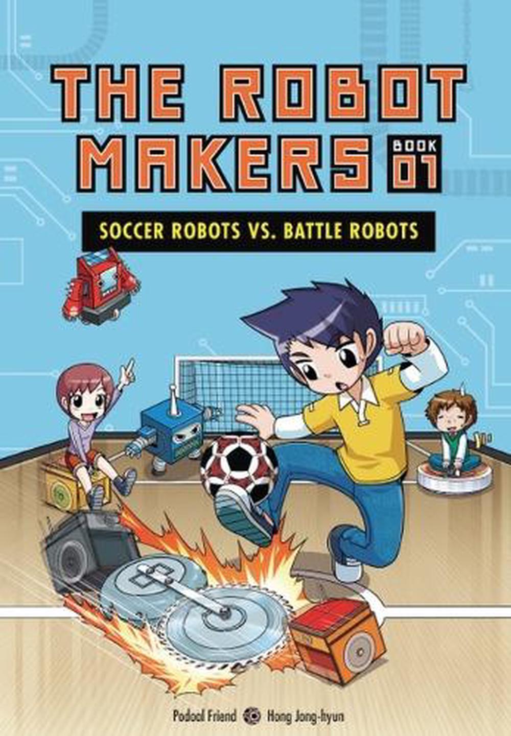 Soccer Robots vs. Battle Robots, 9798765607503