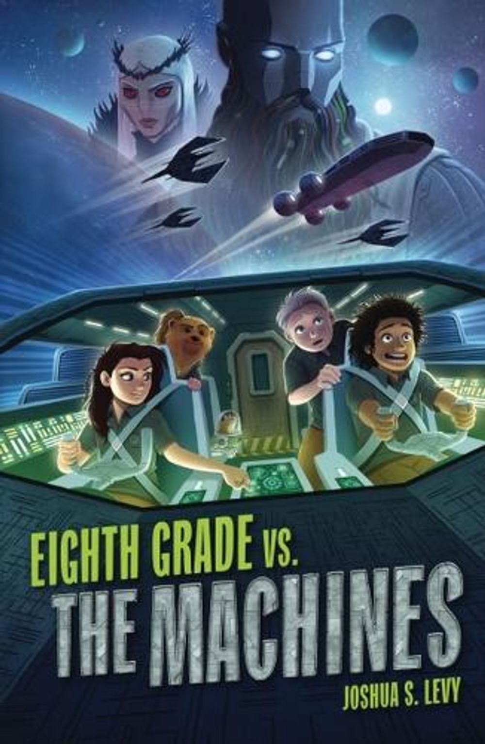 Eighth Grade vs. the Machines by Joshua S. Levy - ISBN: 9798765608142