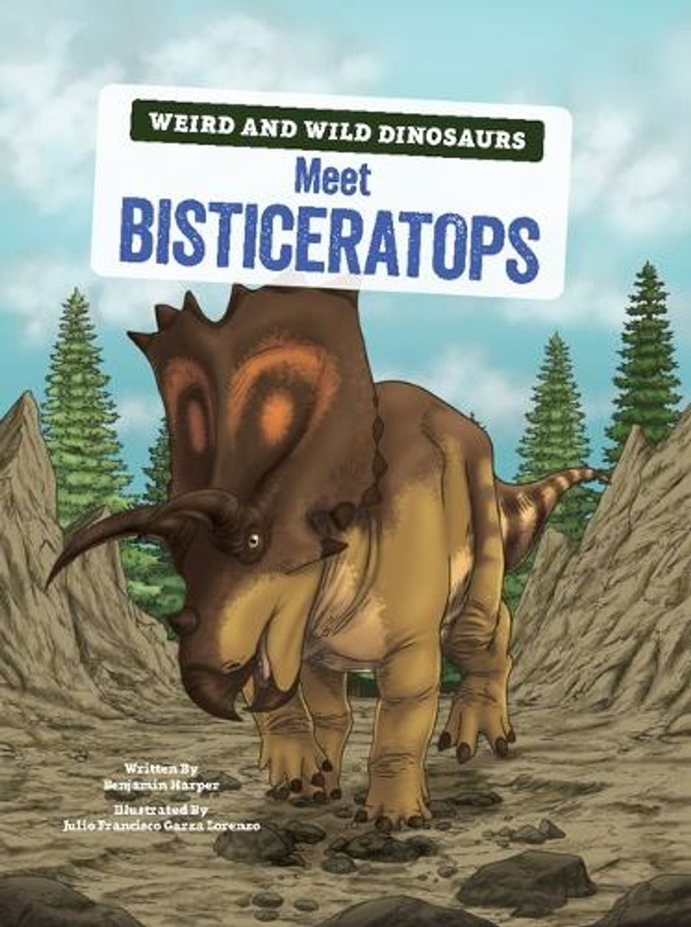 Meet Bisticeratops by Benjamin Harper - ISBN: 9798765611456