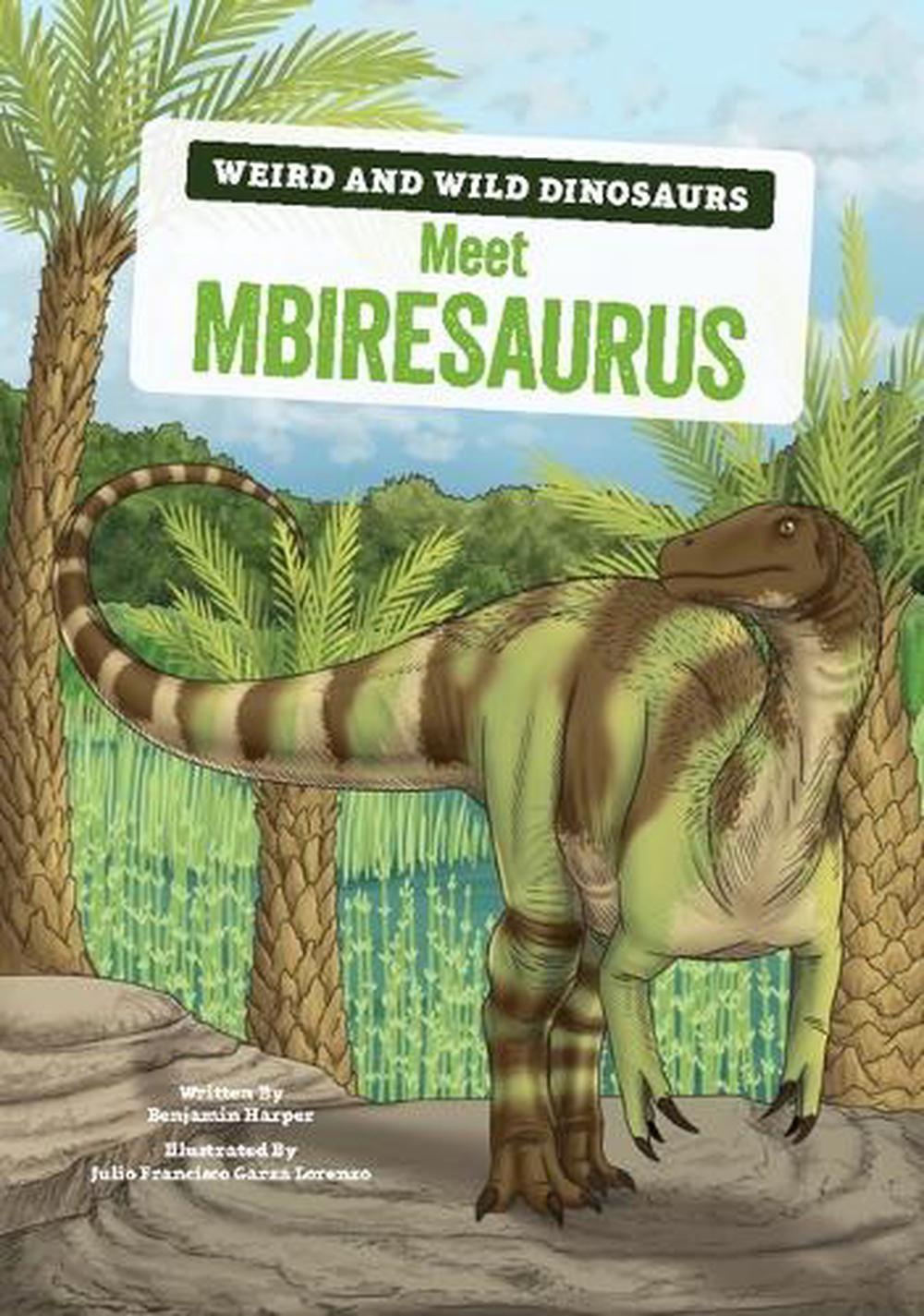 Meet Mbiresaurus, 9798765611463