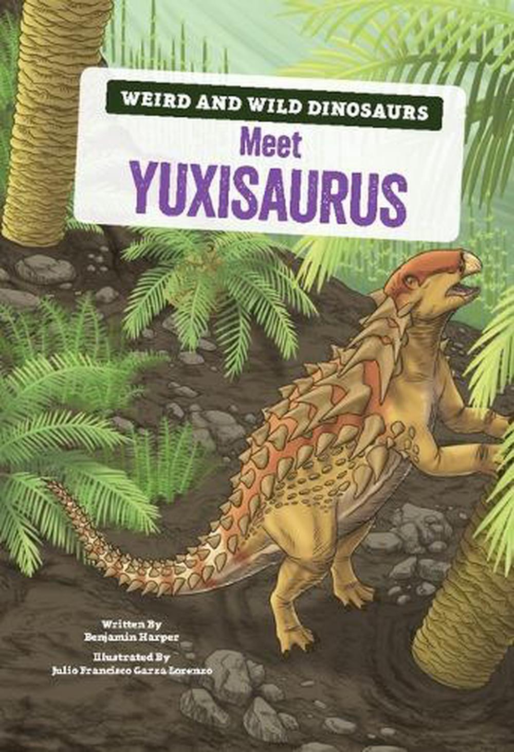 Meet Yuxisaurus