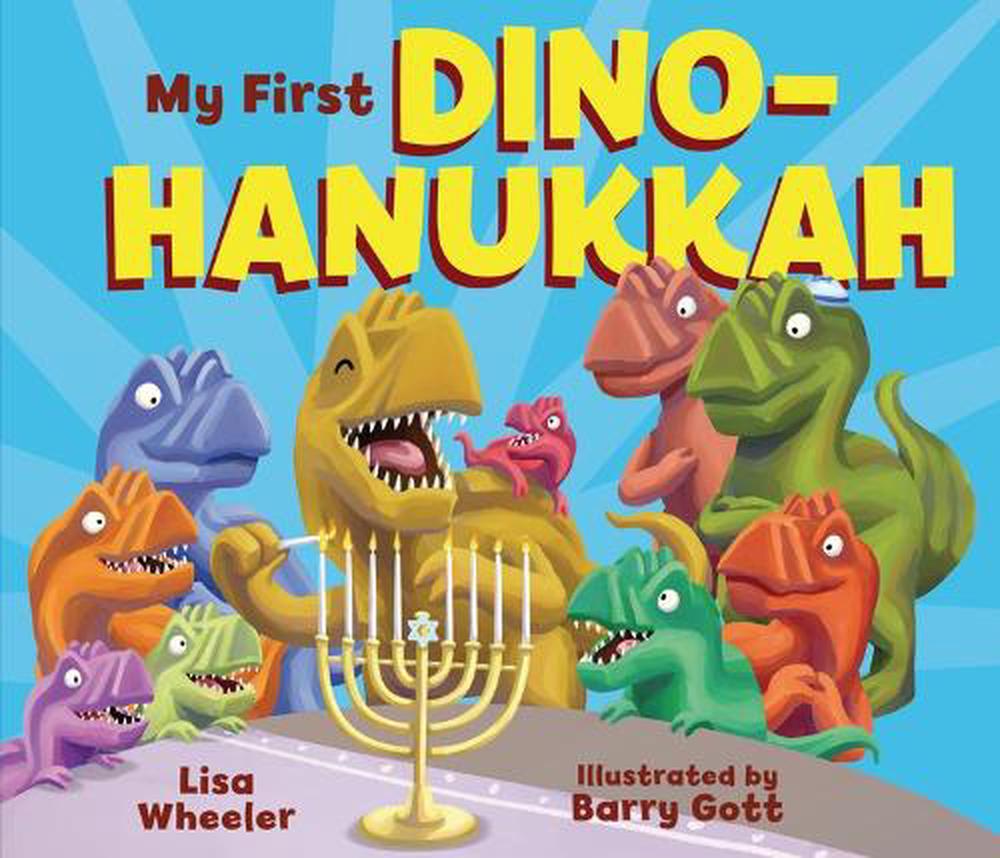 My First Dino-Hanukkah, 9798765623114