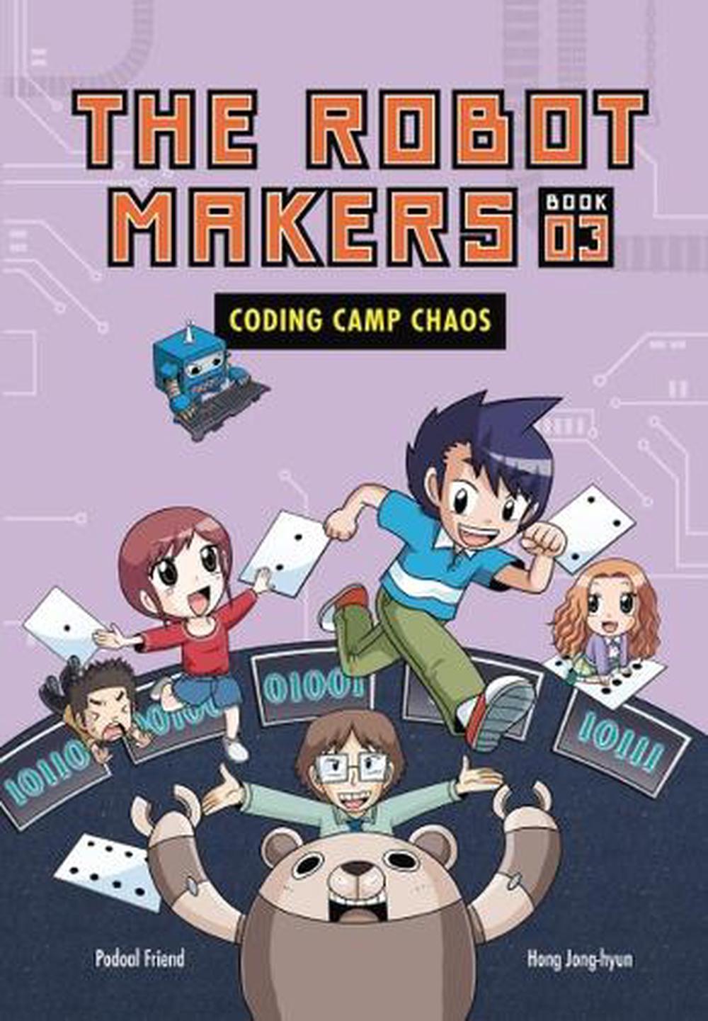 Coding Camp Chaos, 9798765623442