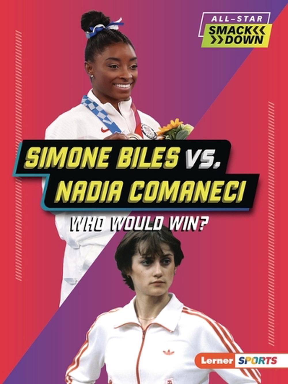 Simone Biles vs. Nadia Comaneci, 9798765623572