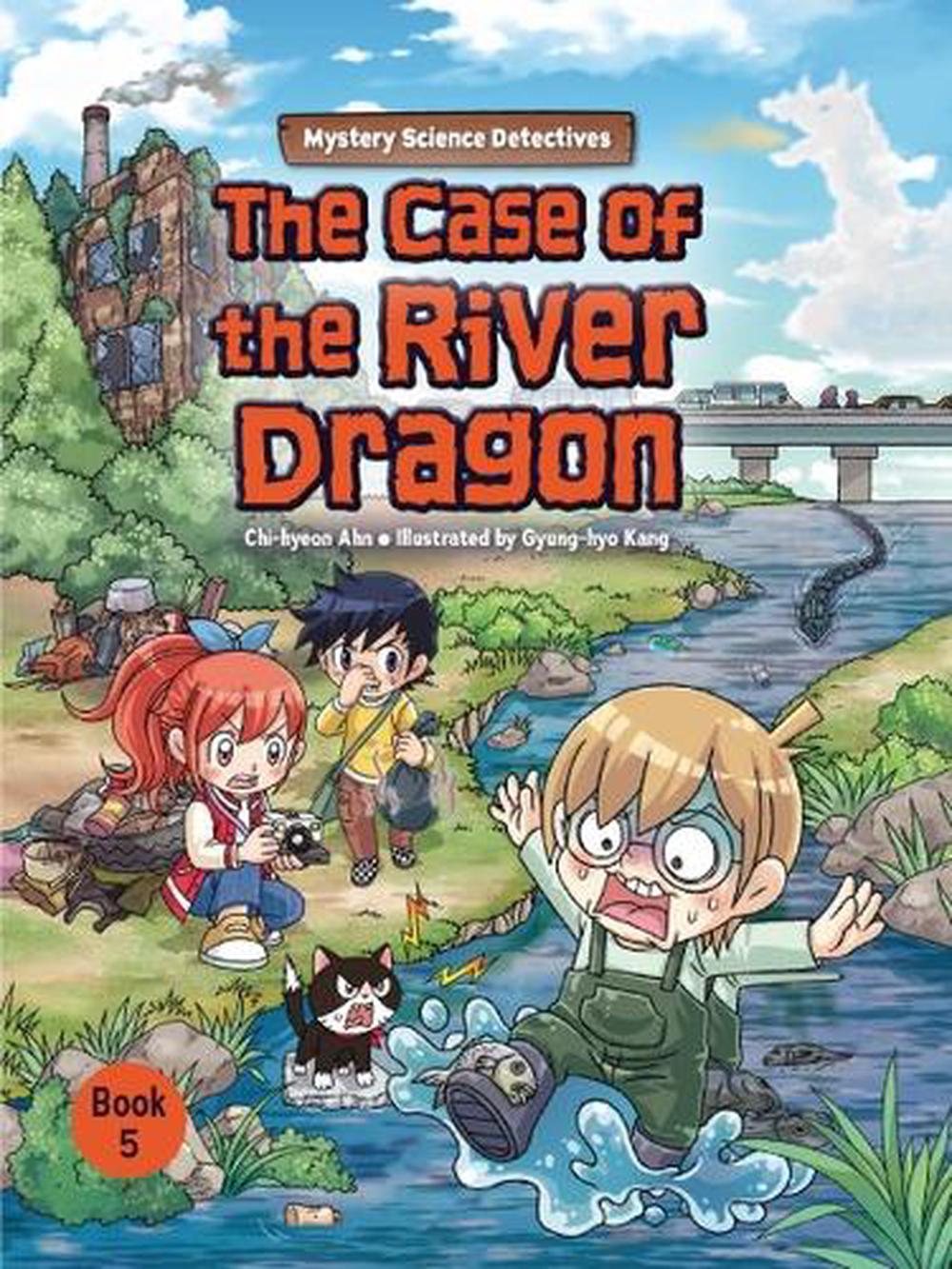 The Case of the River Dragon by Chi-hyeon Ahn - ISBN: 9798765627563