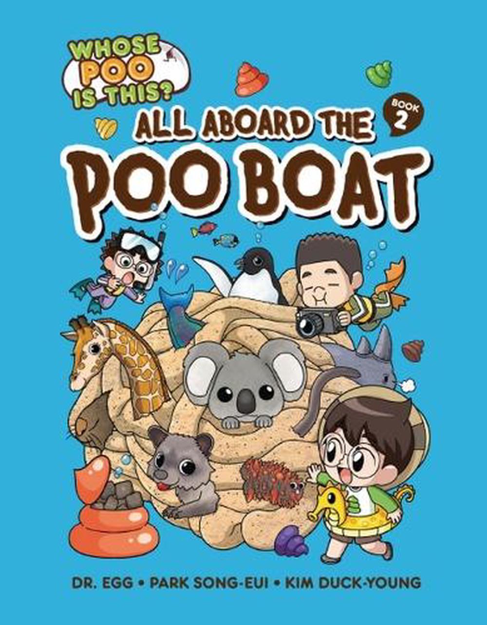 All Aboard the Poo Boat, 9798765627679