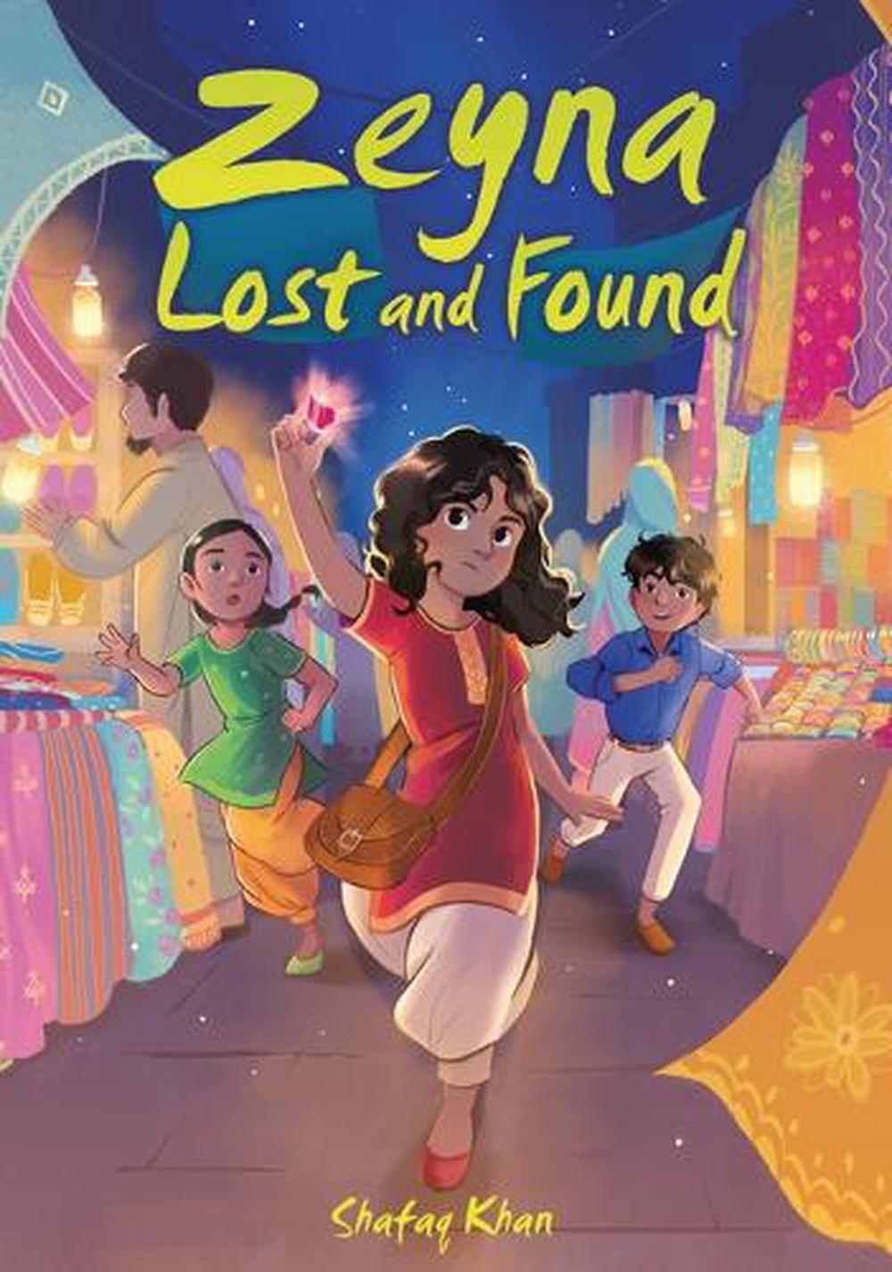 Zeyna Lost and Found by Shafaq Khan - ISBN: 9798765639139