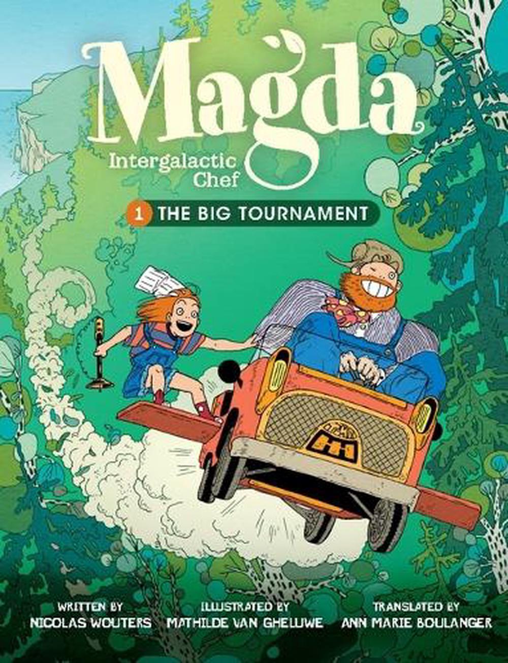 The Big Tournament by Nicolas Wouters - ISBN: 9798765643228