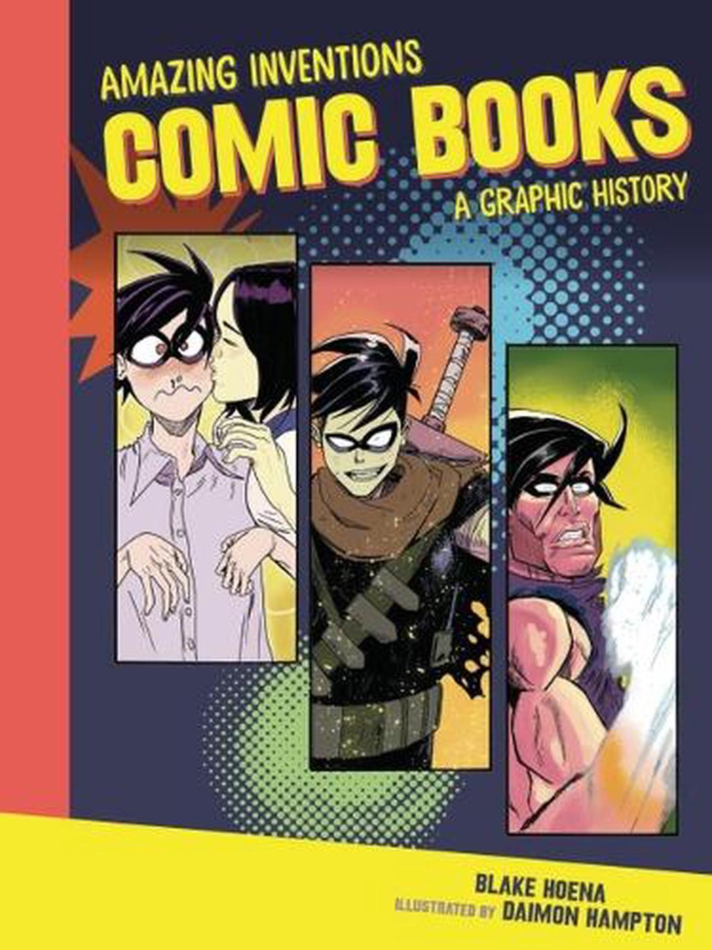 Comic Books by Blake Hoena - ISBN: 9798765647431