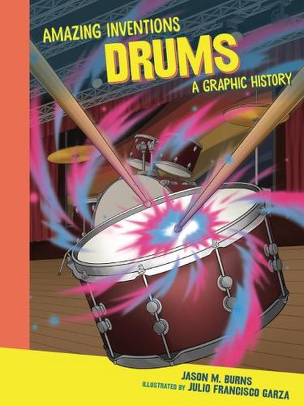 Drums by Jason M. Burns - ISBN: 9798765647462