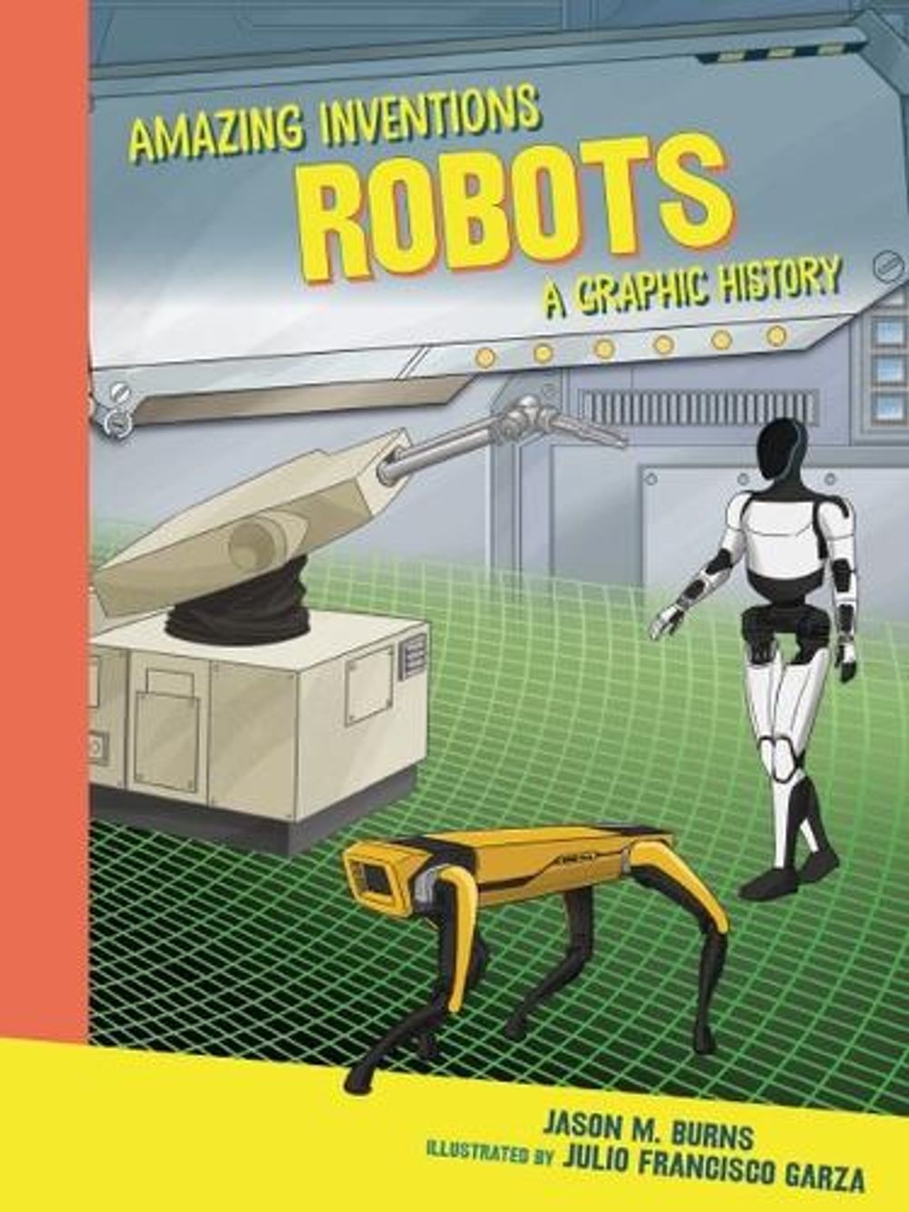 Robots by Jason M. Burns - ISBN: 9798765647486