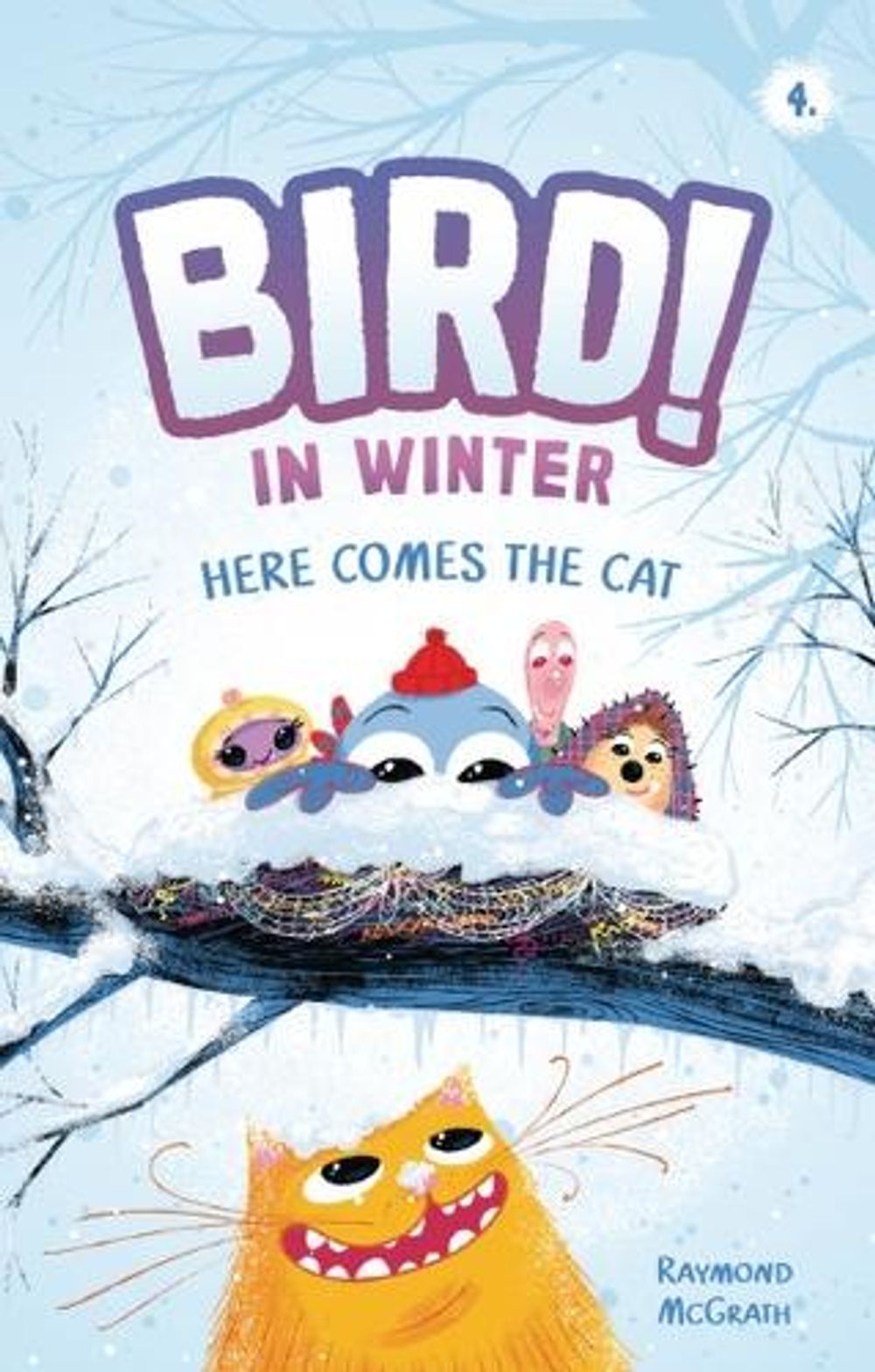 Here Comes the Cat by Raymond McGrath - ISBN: 9798765648155